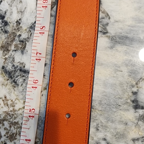 1" MILLER REVERSIBLE BELT original price $178 size 52 inches - Picture 2 of 3